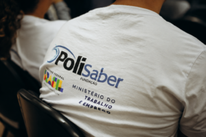 PoliSaber, Educação Inclusiva 23 Estudantes do PMQ em atividade sobre inteligência artificial na qualificação profissional, na Fundação PoliSaber